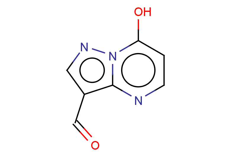 7-hydroxypyrazolo[1,5-a]pyrimidine-3-carbaldehyde