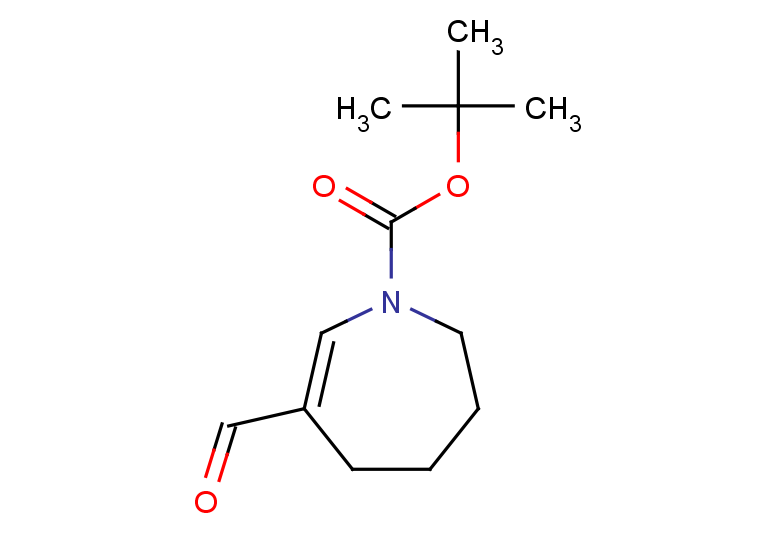 tert-butyl 6-formyl-2,3,4,5-tetrahydro-1H-azepine-1-carboxylate