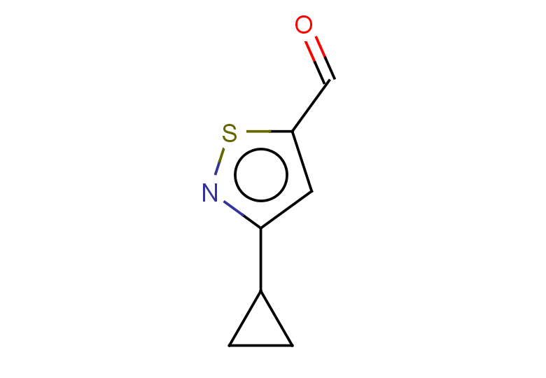 3-cyclopropyl-1,2-thiazole-5-carbaldehyde