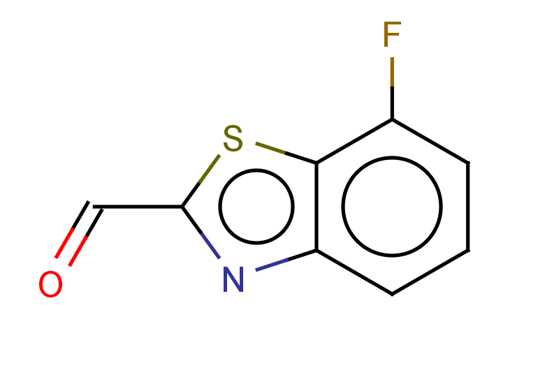7-fluoro-1,3-benzothiazole-2-carbaldehyde