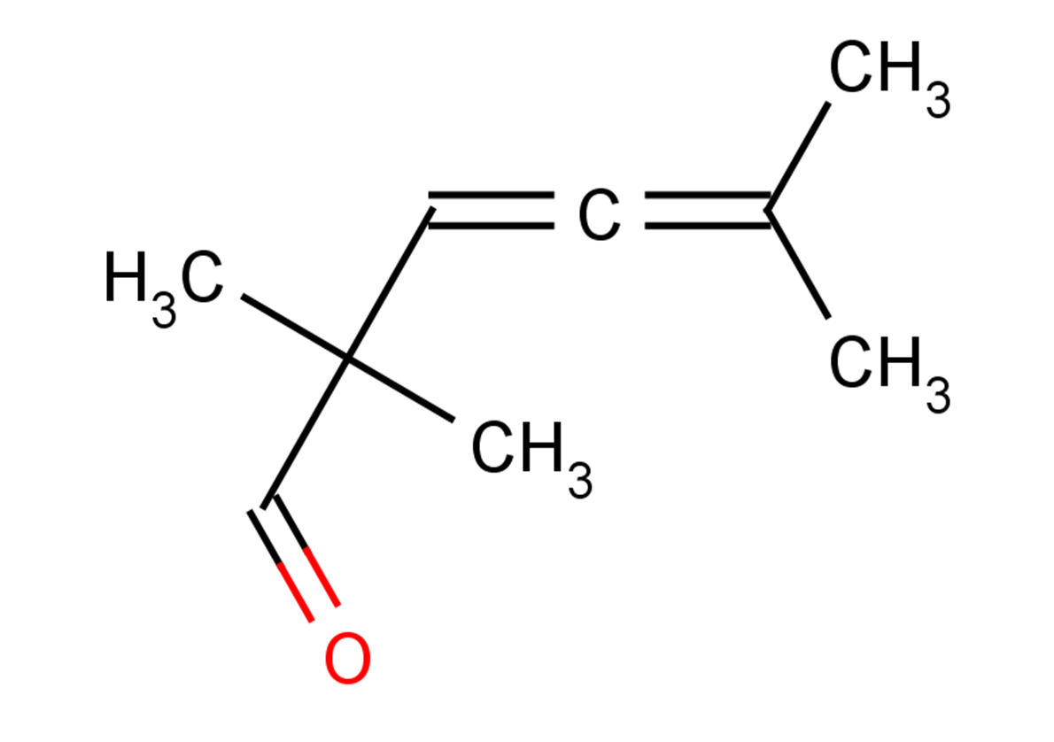 2,2,5-TRIMETHYLHEXA-3,4-DIENAL