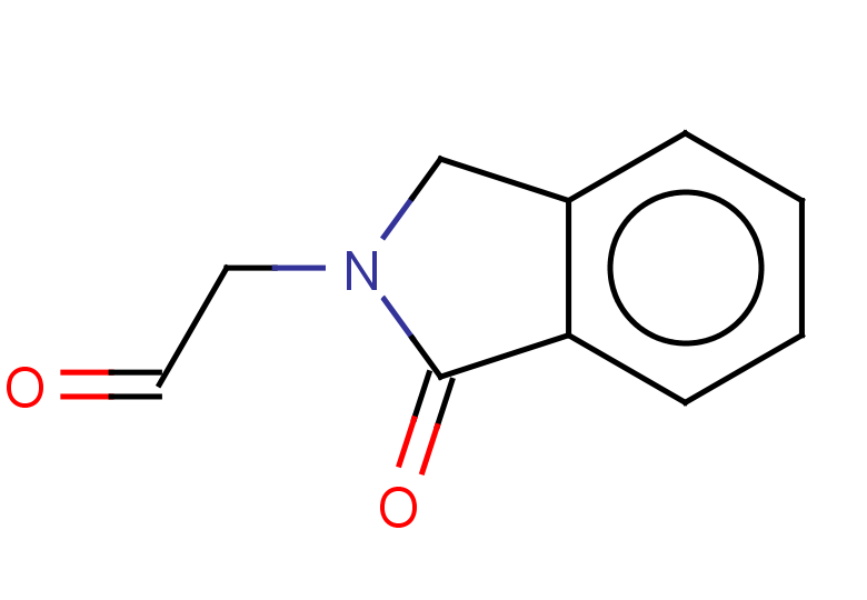 2-(1-oxo-2,3-dihydro-1H-isoindol-2-yl)acetaldehyde