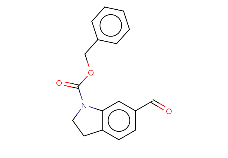 benzyl 6-formyl-2,3-dihydro-1H-indole-1-carboxylate