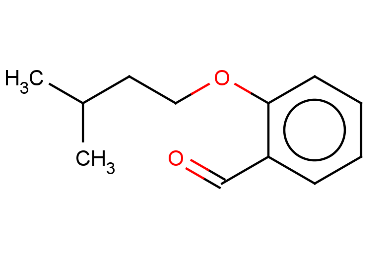 2-(3-methylbutoxy)benzaldehyde