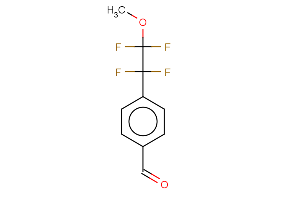 4-(1,1,2,2-tetrafluoro-2-methoxyethyl)benzaldehyde