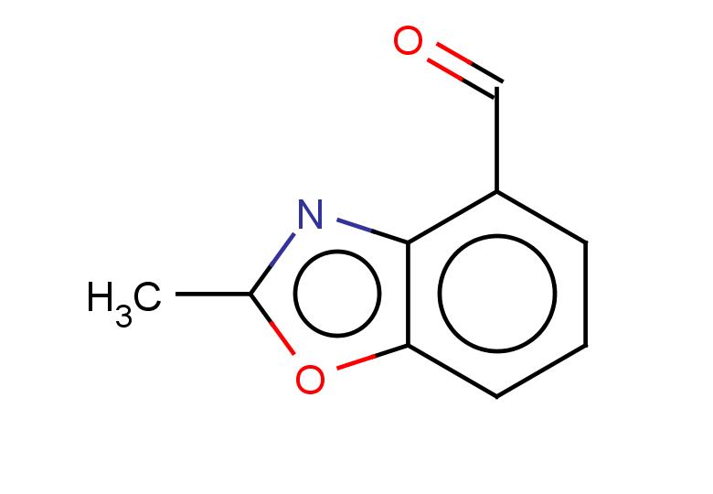 2-methyl-1,3-benzoxazole-4-carbaldehyde