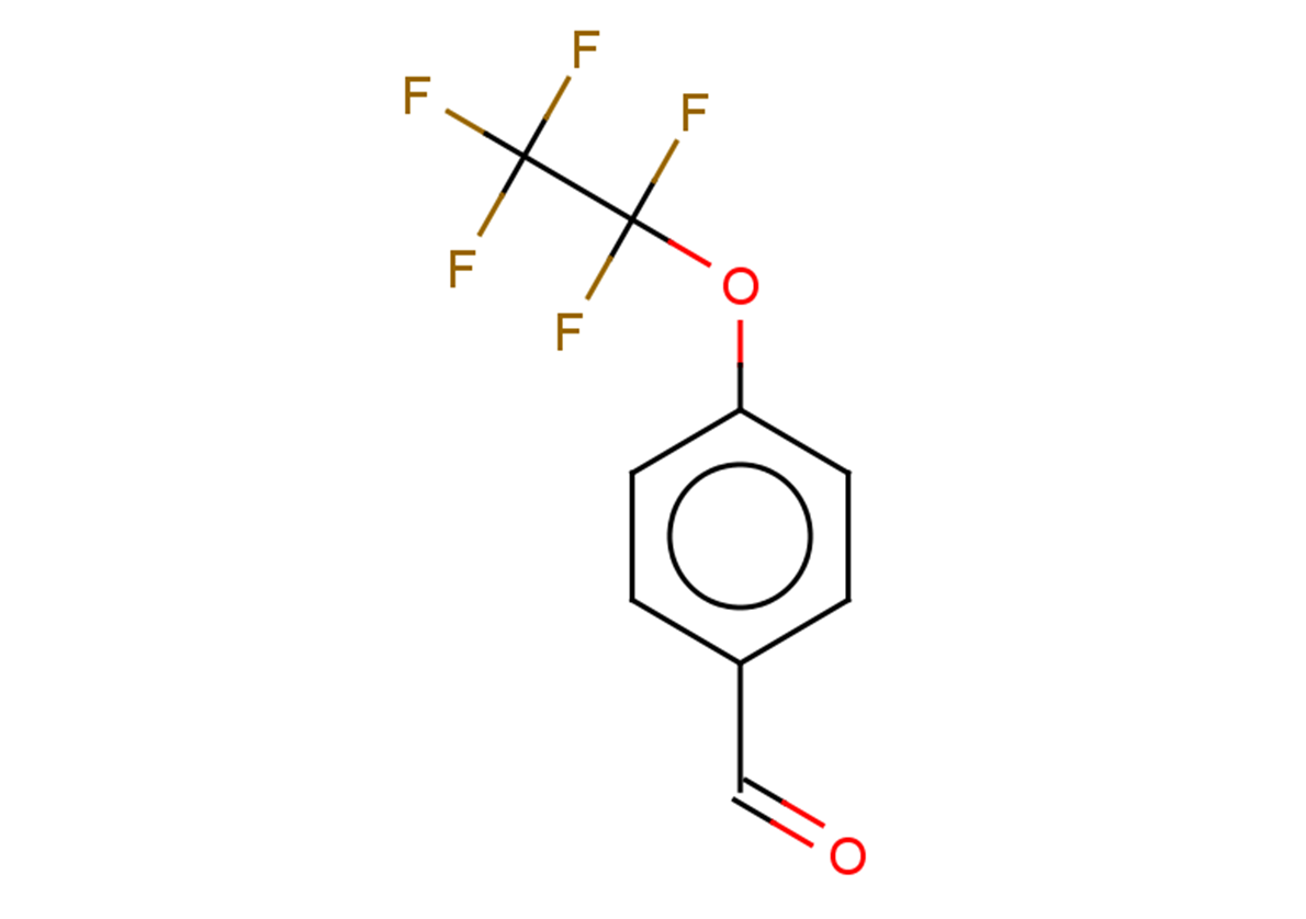 4-(1,1,2,2,2-pentafluoroethoxy)benzaldehyde