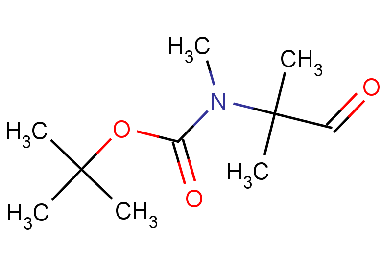 tert-butyl N-methyl-N-(2-methyl-1-oxopropan-2-yl)carbamate