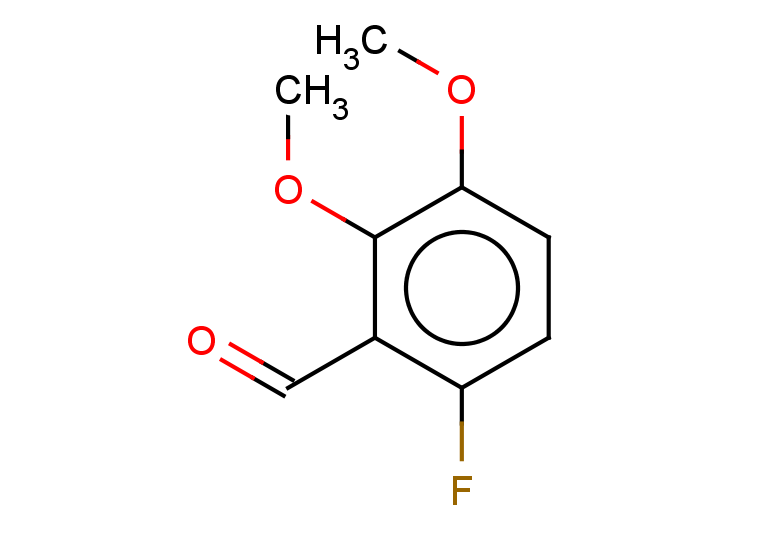 6-fluoro-2,3-dimethoxybenzaldehyde