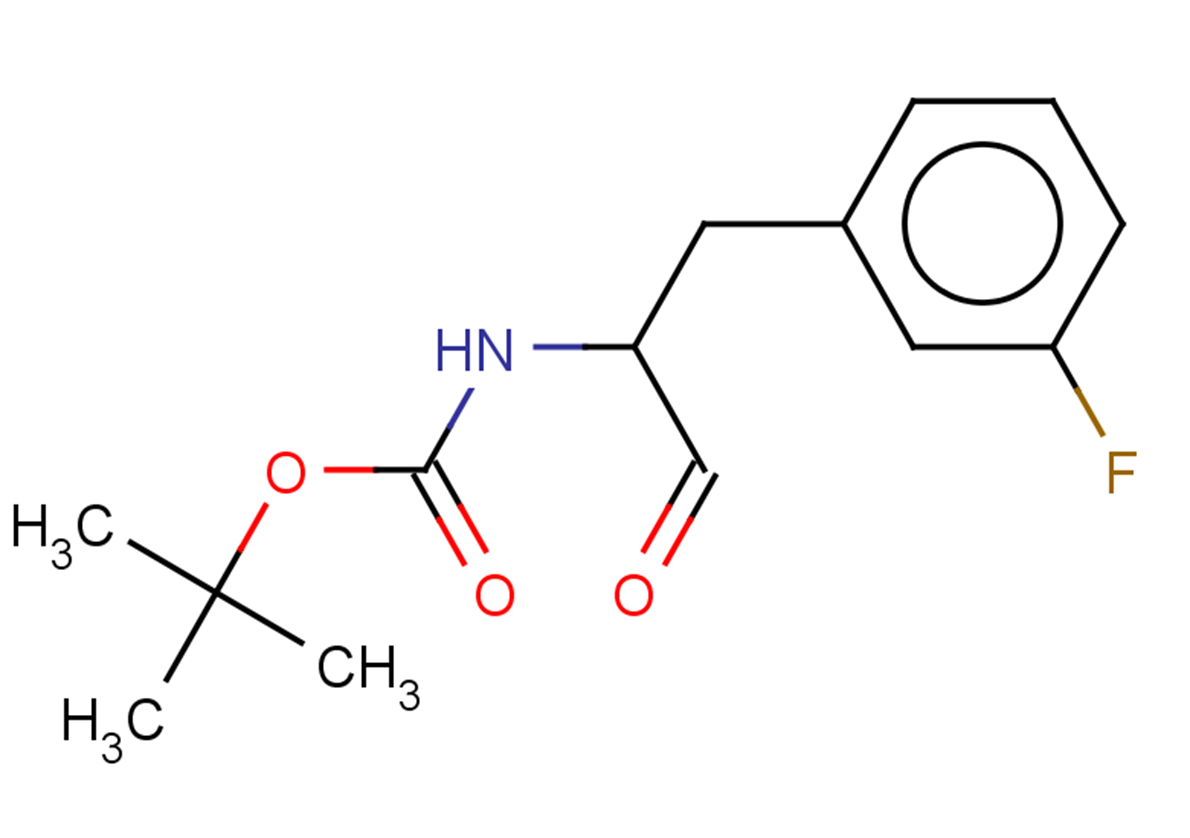 TERT-BUTYL N-[1-(3-FLUOROPHENYL)-3-OXOPROPAN-2-YL]CARBAMATE