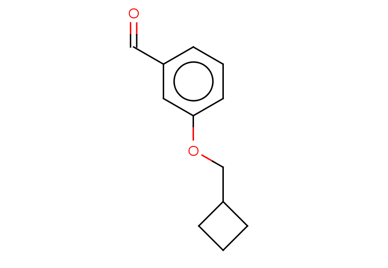 3-(cyclobutylmethoxy)benzaldehyde