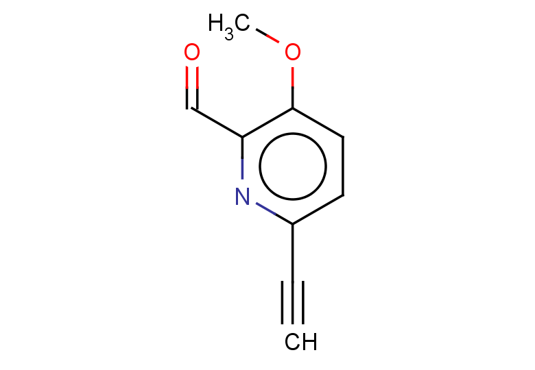 6-ethynyl-3-methoxypyridine-2-carbaldehyde