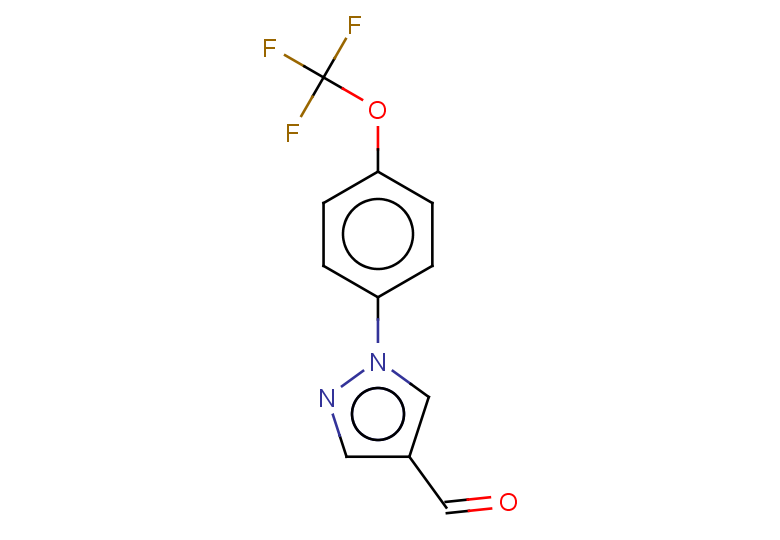 1-[4-(trifluoromethoxy)phenyl]-1H-pyrazole-4-carbaldehyde