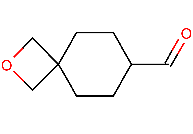 2-oxaspiro[3.5]nonane-7-carbaldehyde
