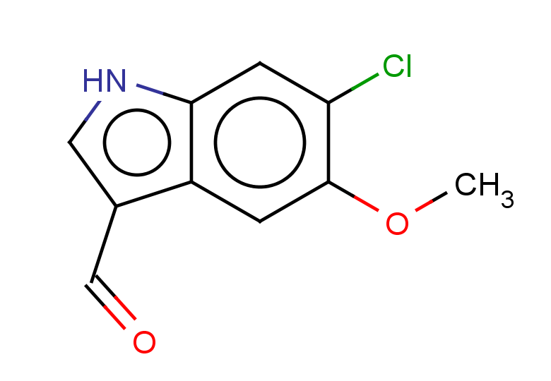 6-chloro-5-methoxy-1H-indole-3-carbaldehyde