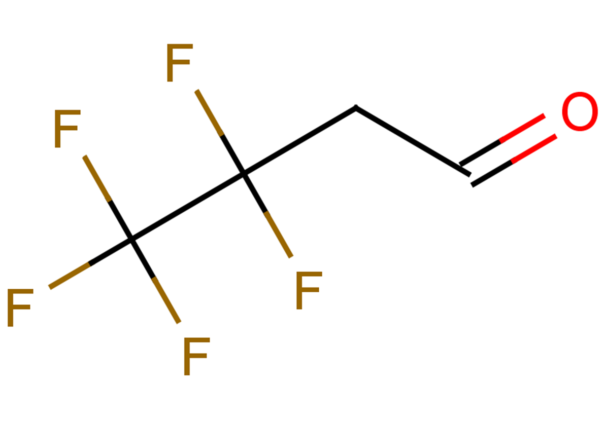 3,3,4,4,4-pentafluorobutanal
