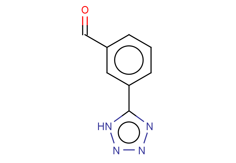 3-(1H-1,2,3,4-tetrazol-5-yl)benzaldehyde