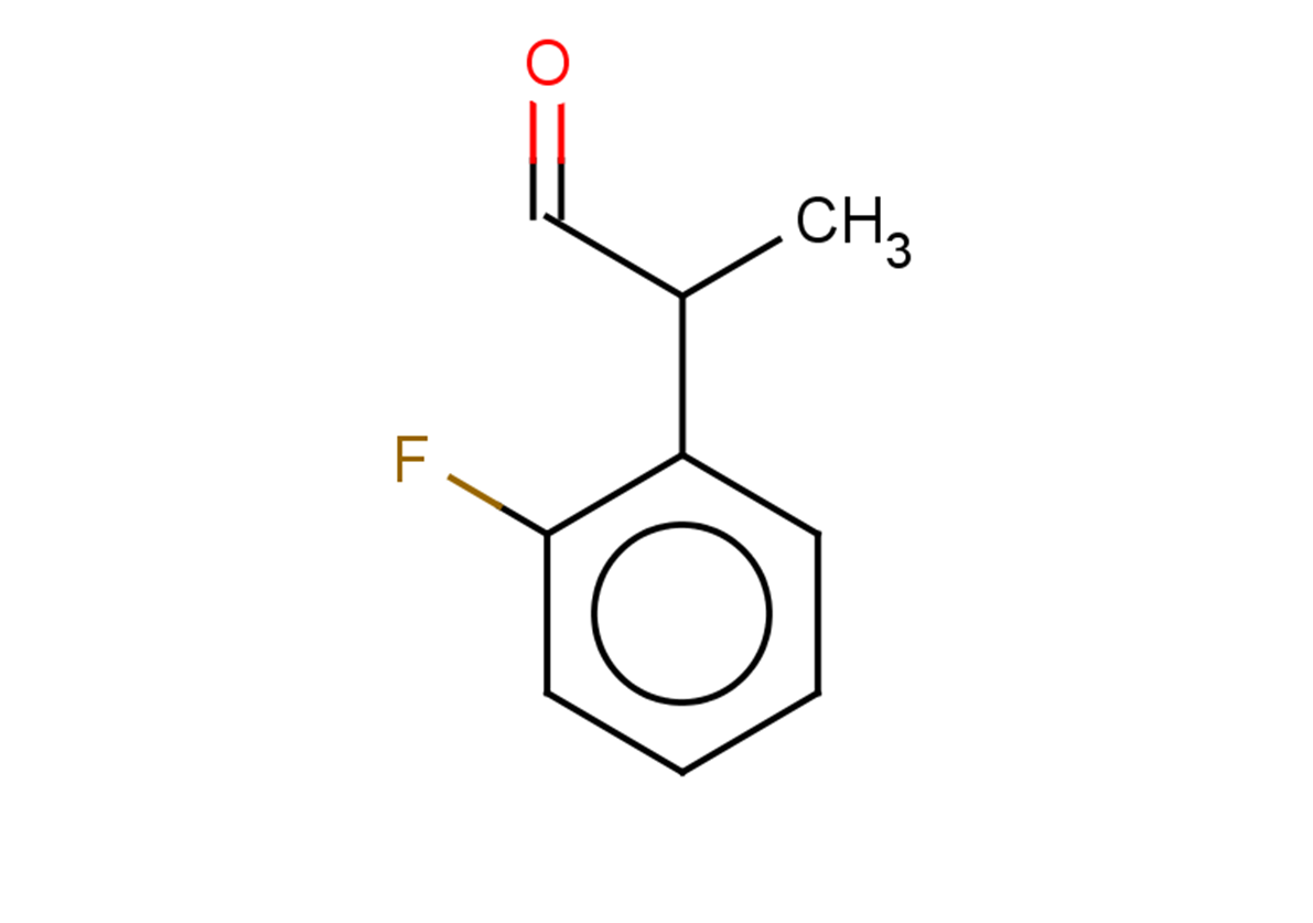 2-(2-fluorophenyl)propanal