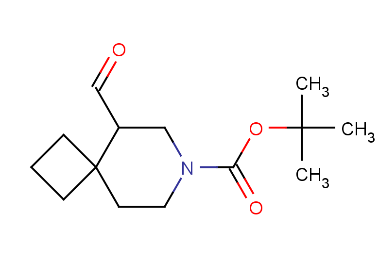 tert-butyl 5-formyl-7-azaspiro[3.5]nonane-7-carboxylate