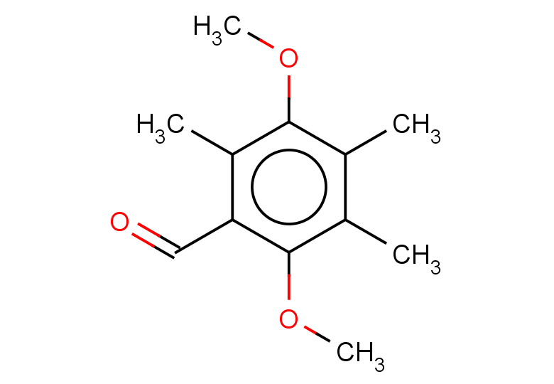 2,5-dimethoxy-3,4,6-trimethylbenzaldehyde