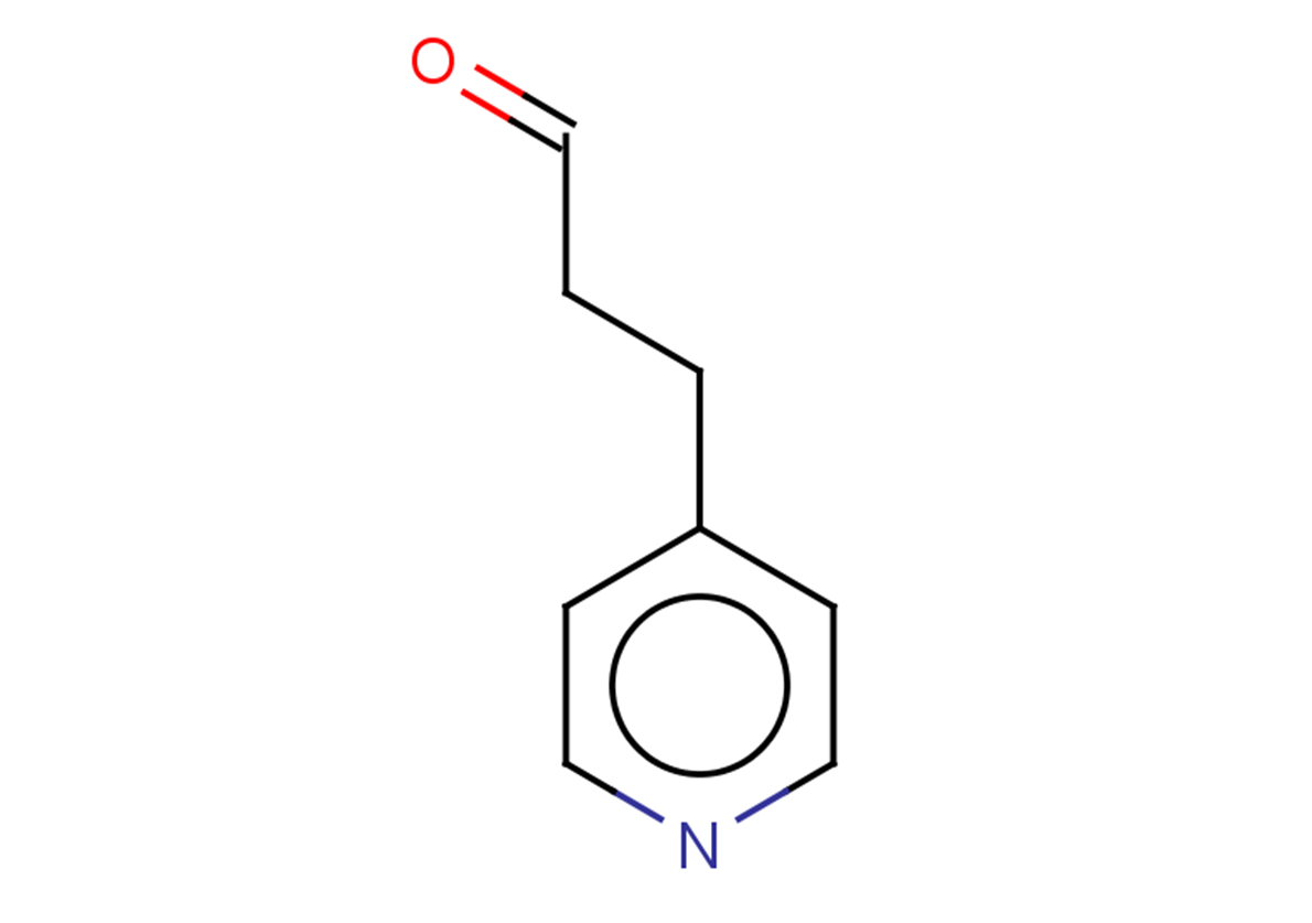 3-(pyridin-4-yl)propanal
