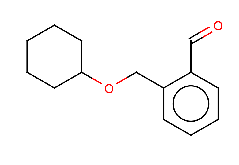 2-[(cyclohexyloxy)methyl]benzaldehyde