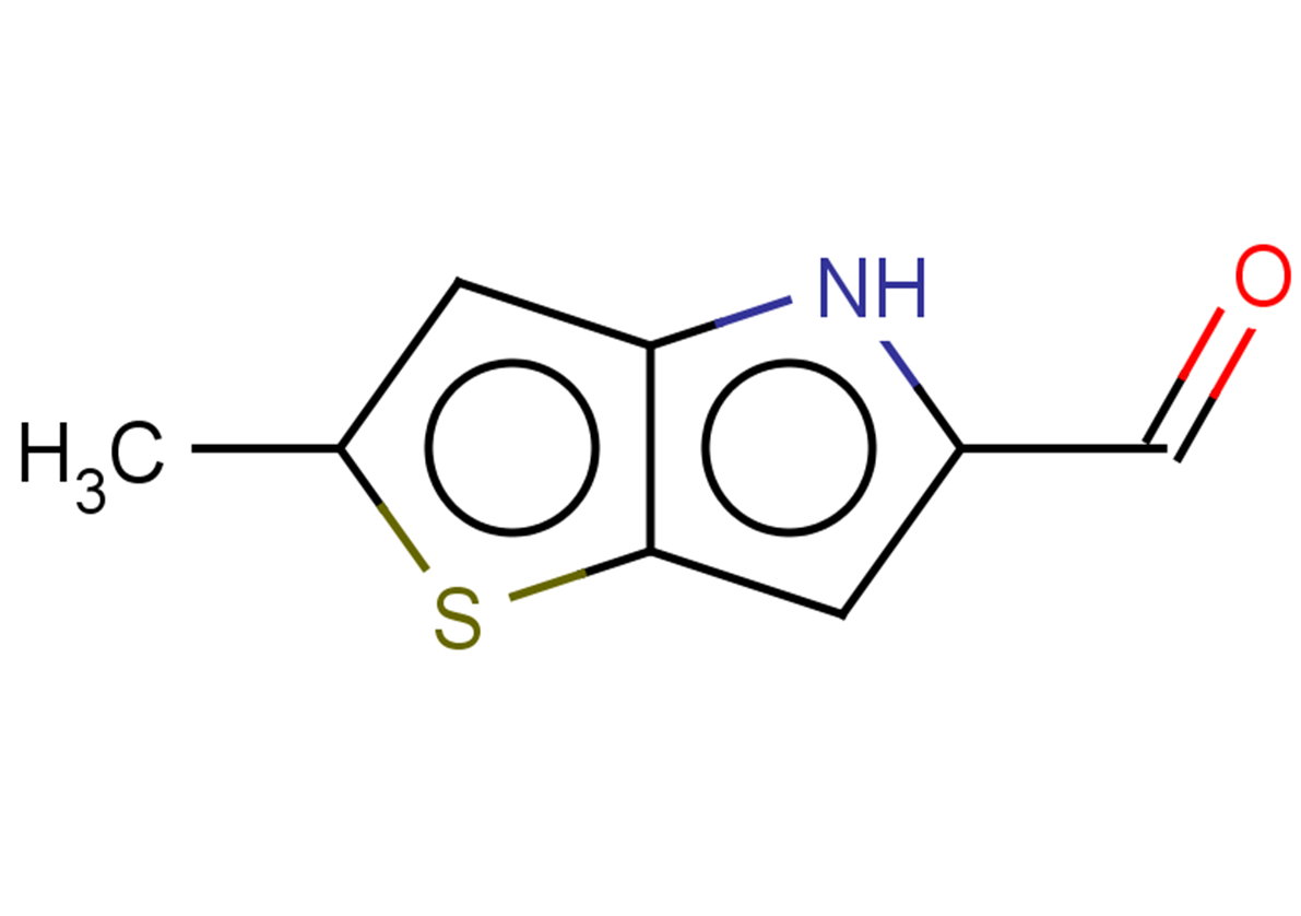 2-methyl-4H-thieno[3,2-b]pyrrole-5-carbaldehyde