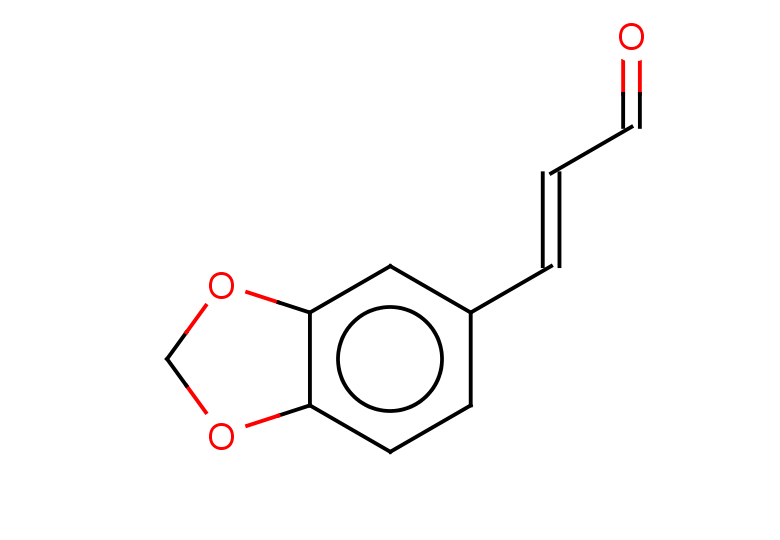 (2E)-3-(1,3-dioxaindan-5-yl)prop-2-enal