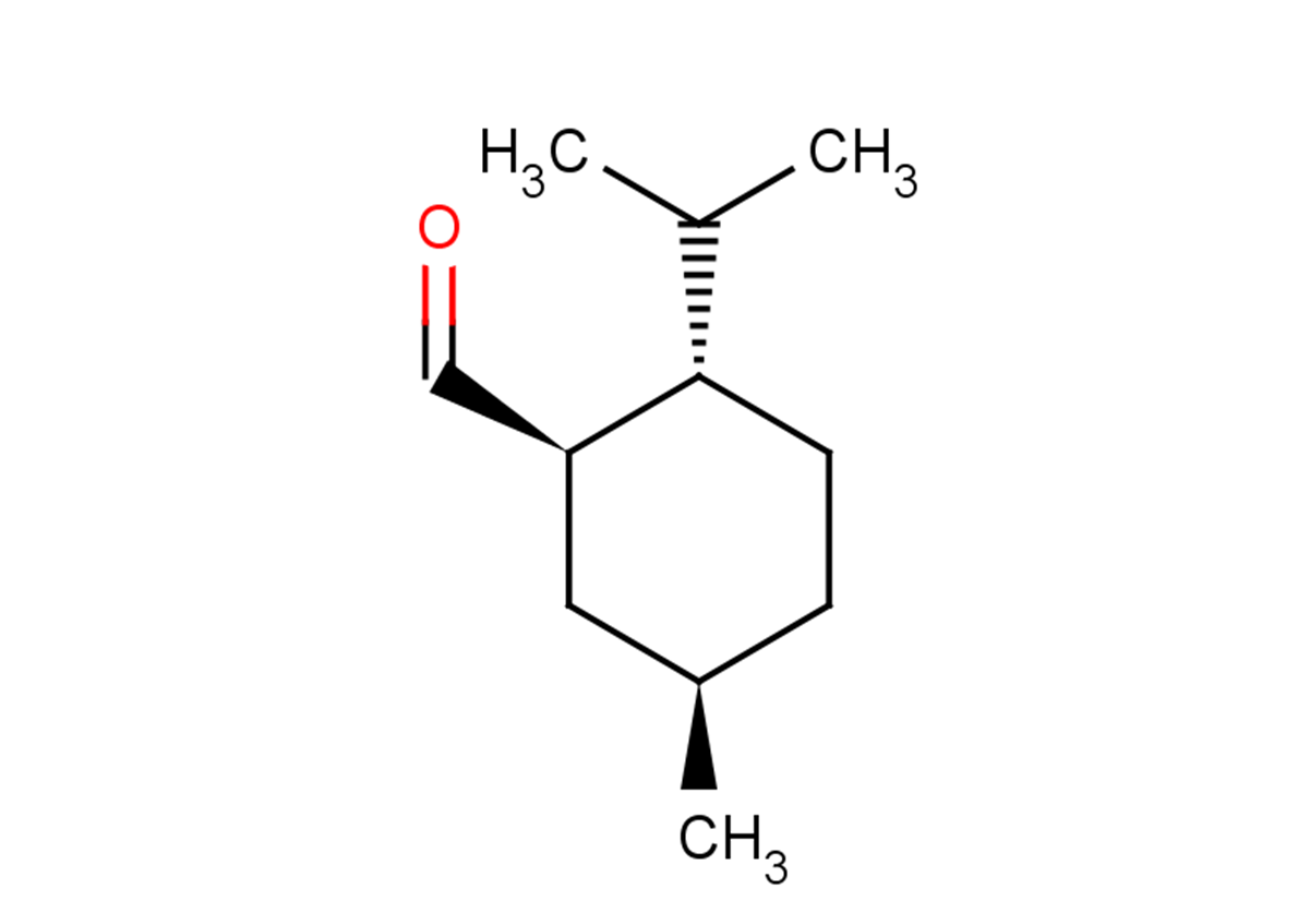 (1R,2S,5R)-5-methyl-2-(propan-2-yl)cyclohexane-1-carbaldehyde