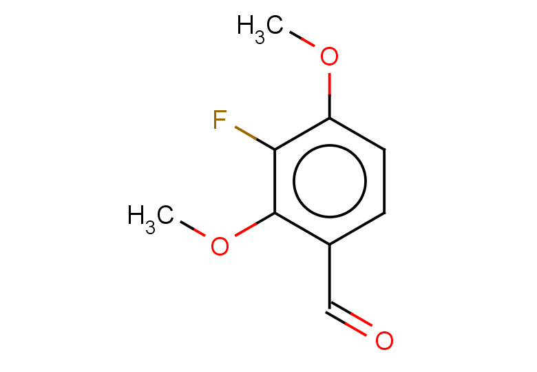 3-fluoro-2,4-dimethoxybenzaldehyde