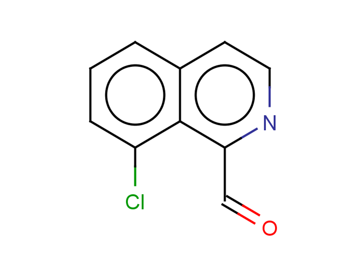 8-chloroisoquinoline-1-carbaldehyde