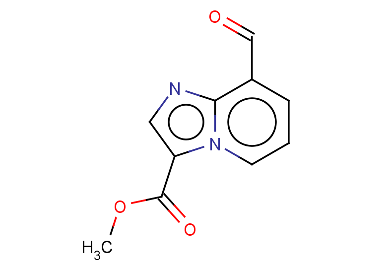 methyl 8-formylimidazo[1,2-a]pyridine-3-carboxylate