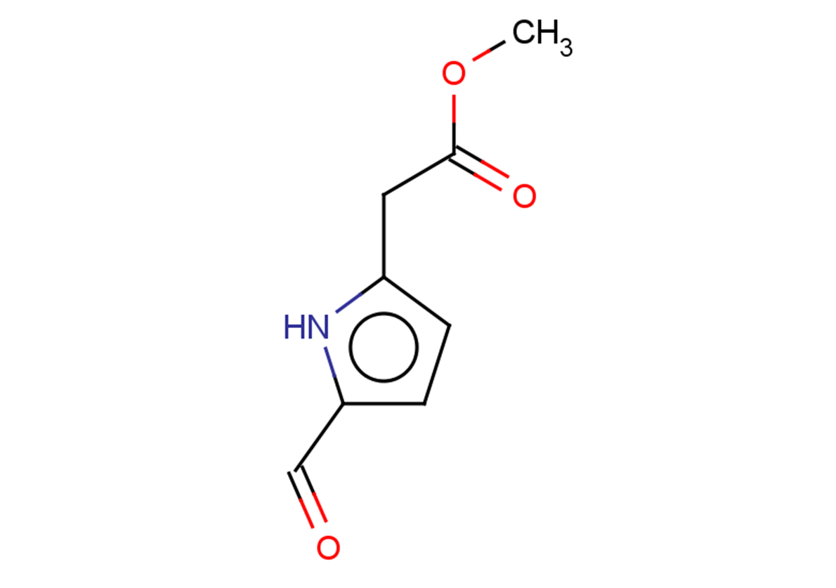 methyl 2-(5-formyl-1H-pyrrol-2-yl)acetate