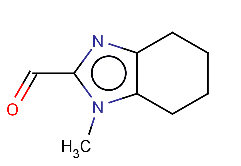 1-METHYL-4,5,6,7-TETRAHYDRO-1H-BENZOIMIDAZOLE-2-CARBALDEHYDE