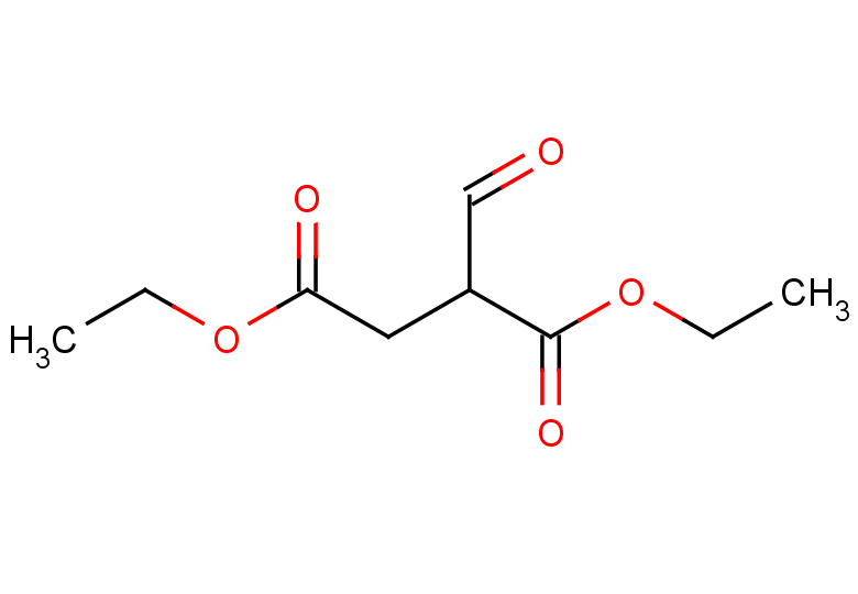 1,4-diethyl 2-formylbutanedioate
