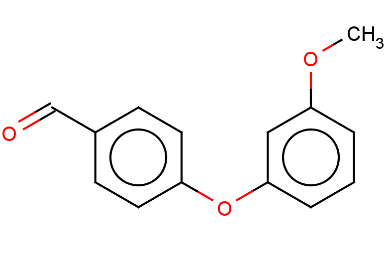 4-(3-methoxyphenoxy)benzaldehyde