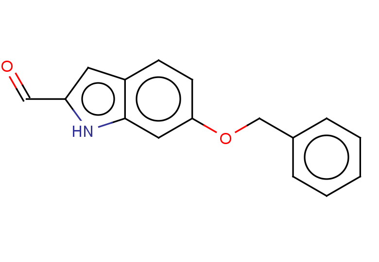 6-(benzyloxy)-1H-indole-2-carbaldehyde