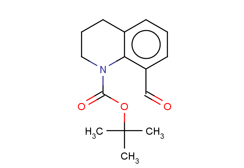 tert-butyl 8-formyl-1,2,3,4-tetrahydroquinoline-1-carboxylate