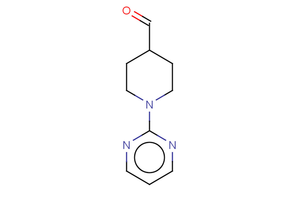1-(pyrimidin-2-yl)piperidine-4-carbaldehyde
