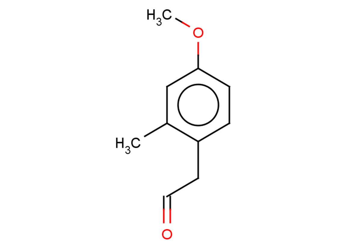 2-(4-methoxy-2-methylphenyl)acetaldehyde
