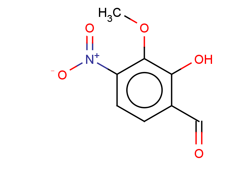 2-hydroxy-3-methoxy-4-nitrobenzaldehyde