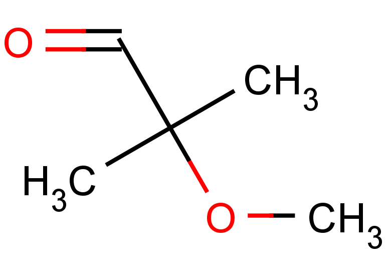 2-methoxy-2-methylpropanal