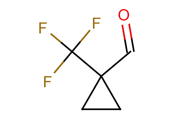 1-(trifluoromethyl)cyclopropane-1-carbaldehyde