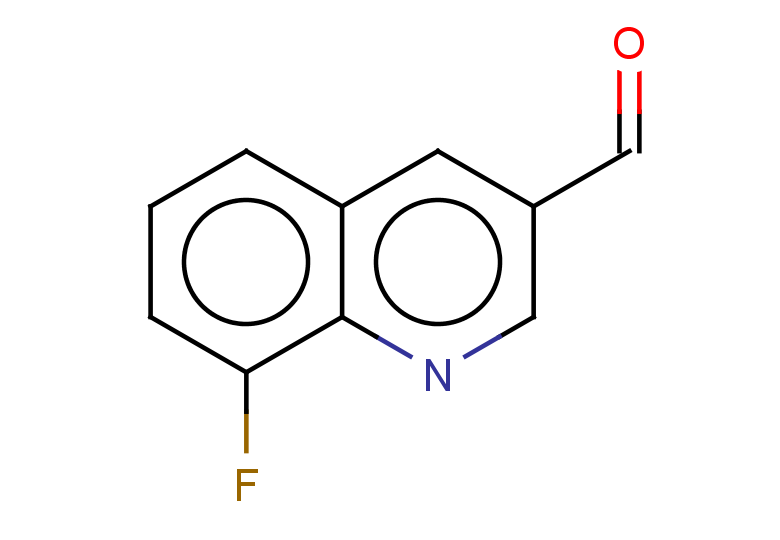 8-fluoroquinoline-3-carbaldehyde