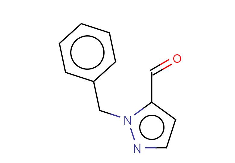 1-benzyl-1H-pyrazole-5-carbaldehyde