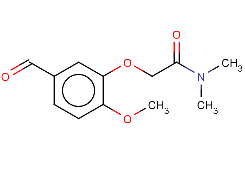2-(5-formyl-2-methoxyphenoxy)-N,N-dimethylacetamide