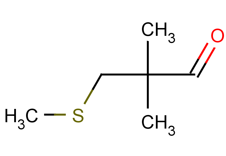 2,2-dimethyl-3-(methylsulfanyl)propanal