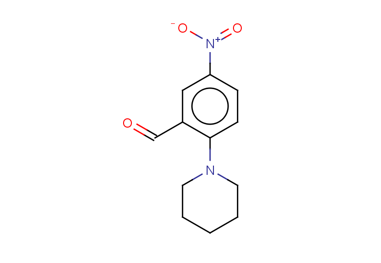 5-nitro-2-(piperidin-1-yl)benzaldehyde