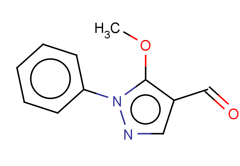 5-methoxy-1-phenyl-1H-pyrazole-4-carbaldehyde