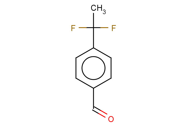 4-(1,1-difluoroethyl)benzaldehyde